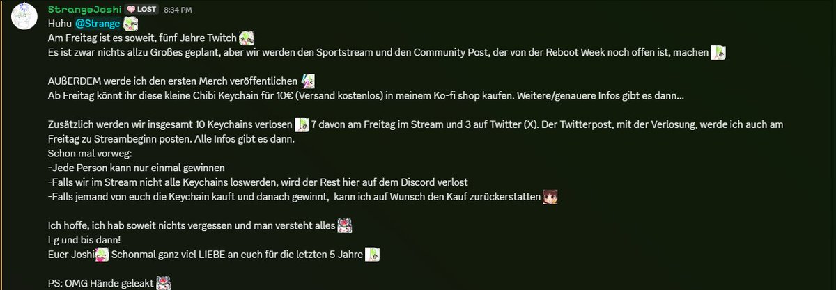 TheStrangeJoshi | Snowfox VTuber tweet media