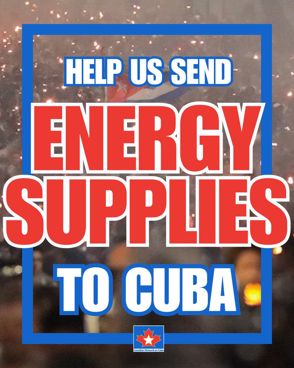 Cdn Network on Cuba tweet media