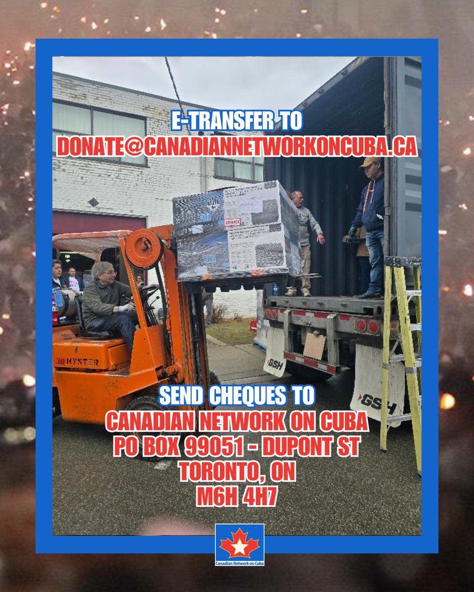 Cdn Network on Cuba tweet media