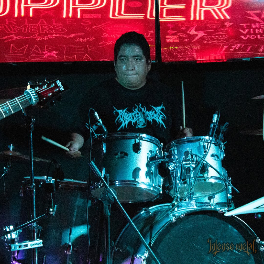 intensemetal666's tweet image. Death Itself
Doppler Multiforo (S.L.P. 🇲🇽)
Marzo 13, 2026

Fotografía: Alberto Vor Dahio | Instagram @ vordahio

#DeathItself #viernes13 #IntenseMetal