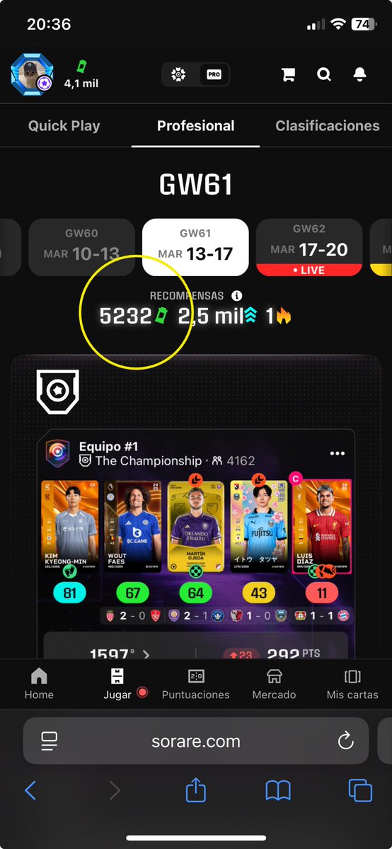 Axeel | Sorare tweet media