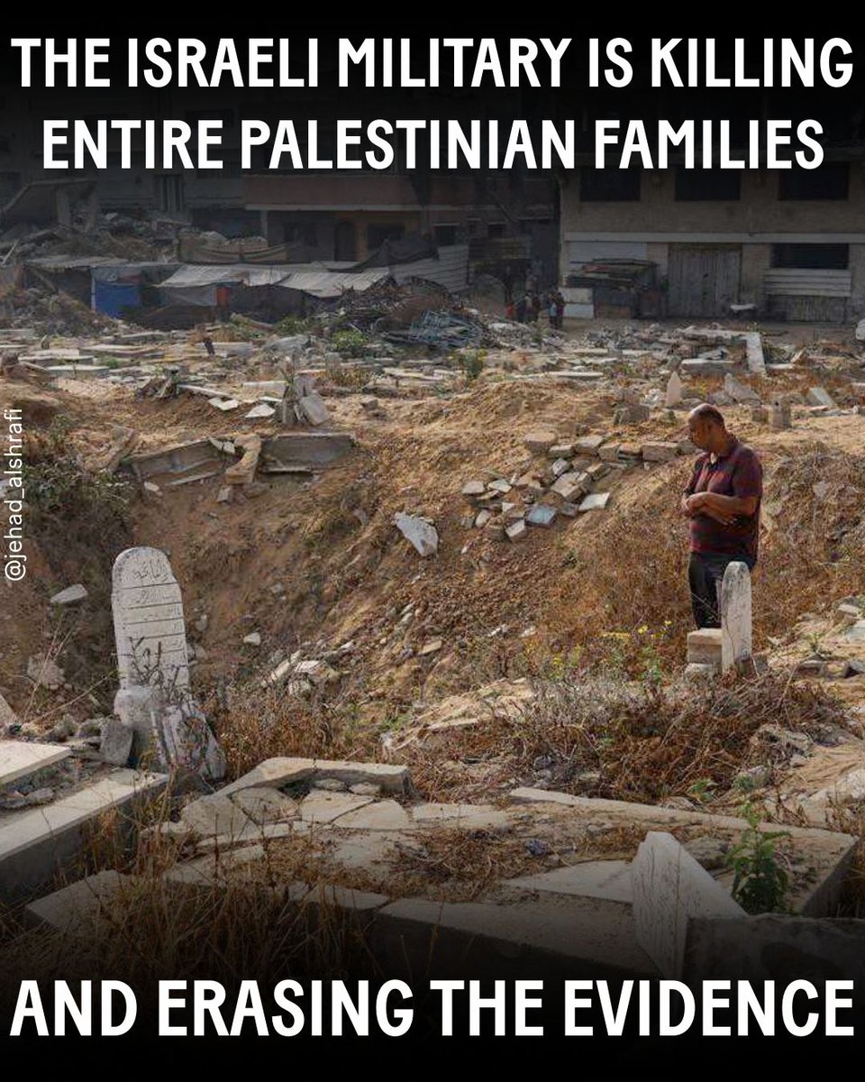 As the US-Israeli war on Iran continues to kill thousands, the Israeli military is continuing to eradicate entire Palestinian families across occupied Palestine.