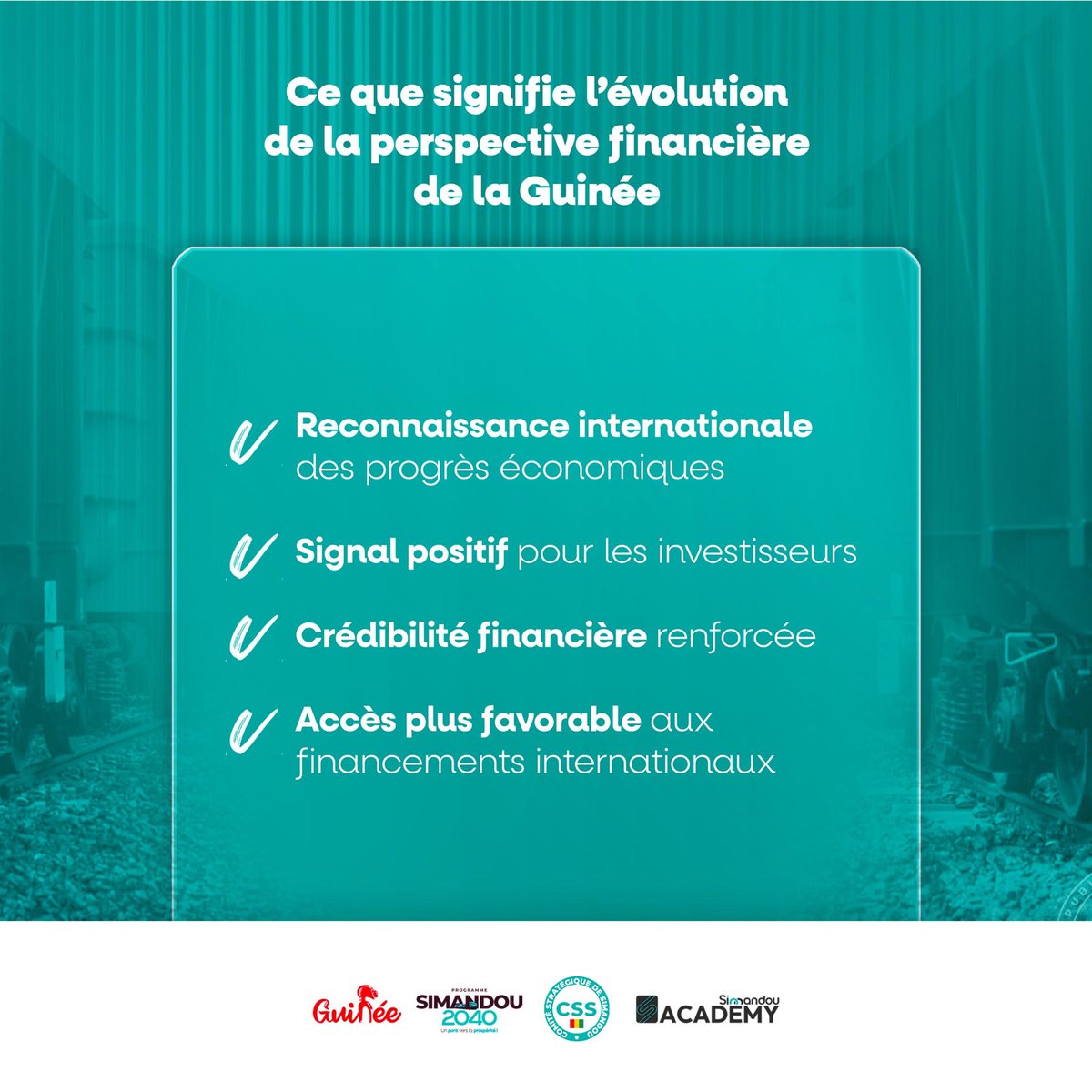 COMITÉ STRATÉGIQUE DE SIMANDOU tweet media