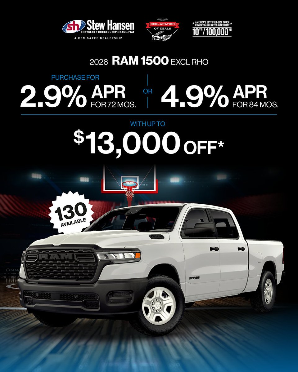 Stew Hansen Chrysler Jeep Dodge Ram FIAT tweet media