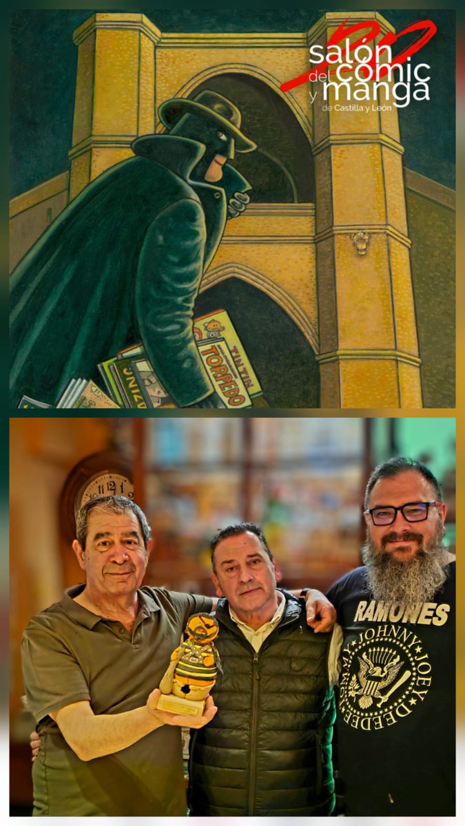 Salón del Cómic y Manga CYL tweet media