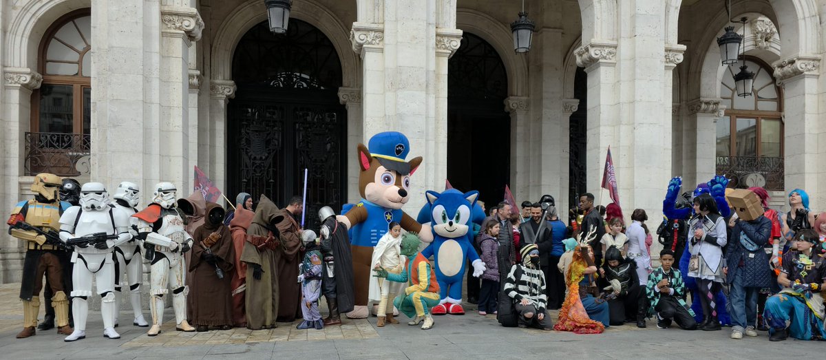 Salón del Cómic y Manga CYL tweet media