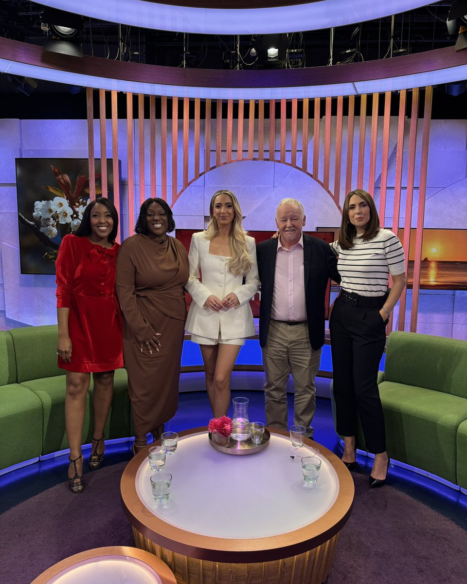 BBC The One Show tweet media