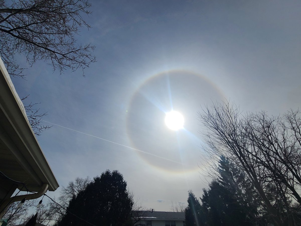 _onebeinghuman's tweet photo. Where did the blue sky go? #LookUp #Chemtrails https://t.co/iNq4dt3NHm