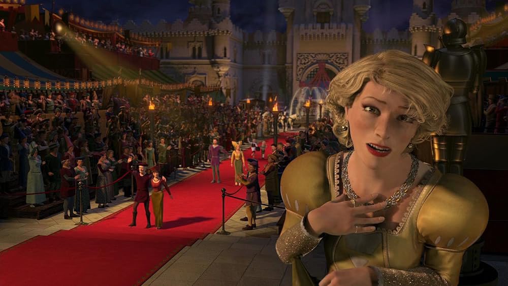 red carpet coverage is a SACRED CRAFT that should only be entrusted to the capable hands of animated joan rivers in shrek 2!!!