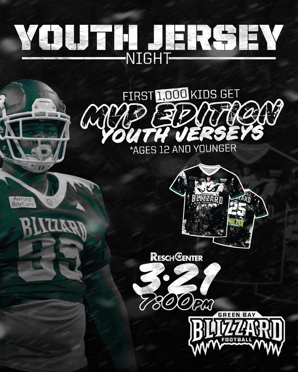 Green Bay Blizzard tweet media