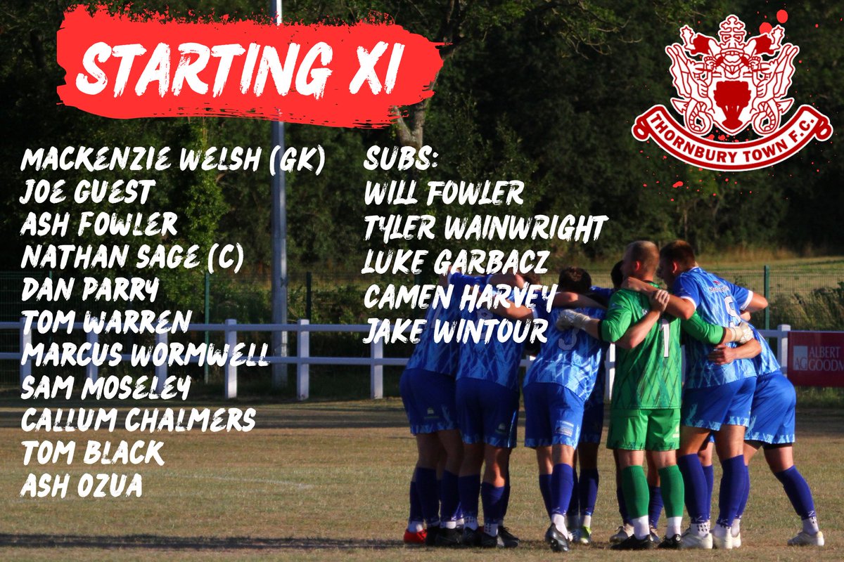 thornburytownfc's tweet photo. How we line up

#TTFC https://t.co/MTvbcOnWA1