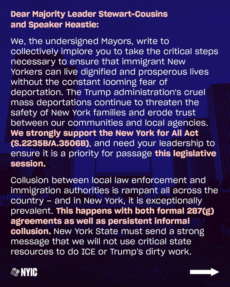 New York Immigration Coalition (NYIC) tweet media