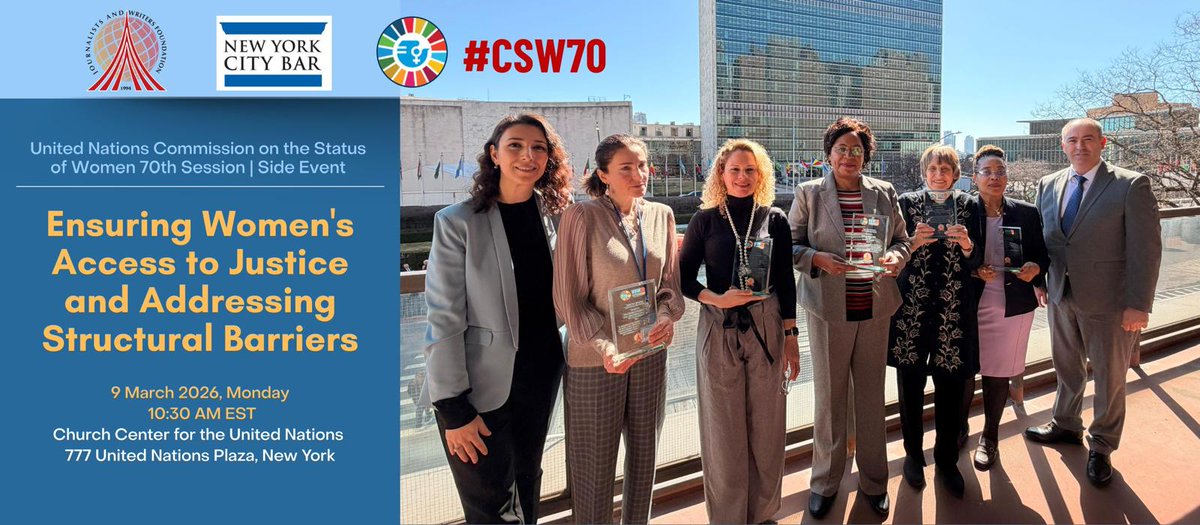 Journalists and Writers Foundation tweet media