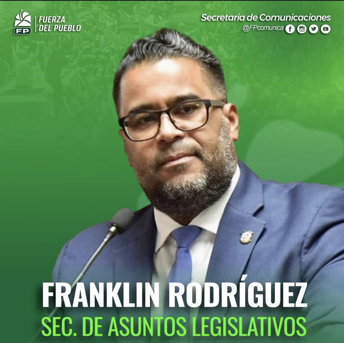 Franklin Rodríguez tweet media