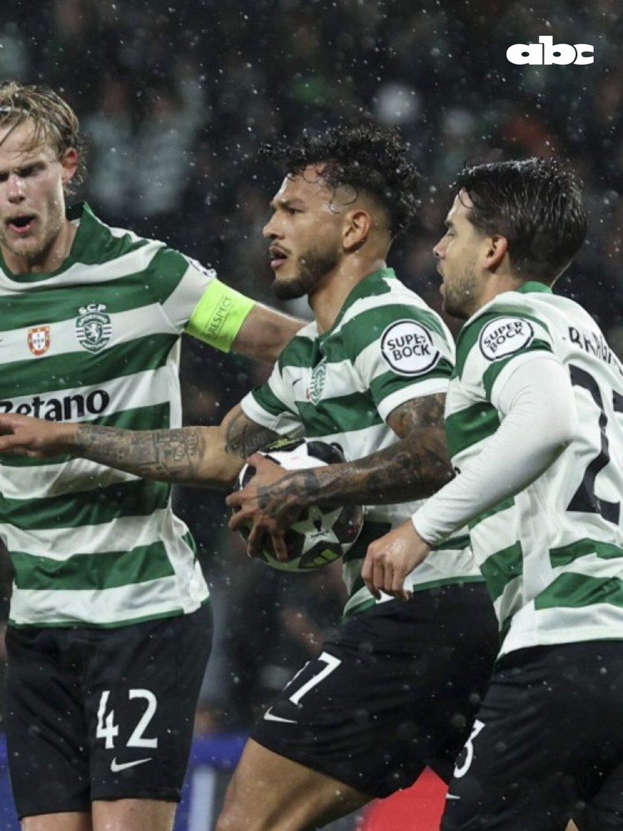 ABCDeportes's tweet photo. #ChampionsLeague | SPORTING LO HIZO 🤯

3-0 al Bodo Glimt en Lisboa y serie igualada (3-3 global) 🏆

¡Hay tiempo extra en Portugal! 🔥

#ABCDeportes #ElJuegoQueSentimos #730AM https://t.co/ft7BcPGrhz