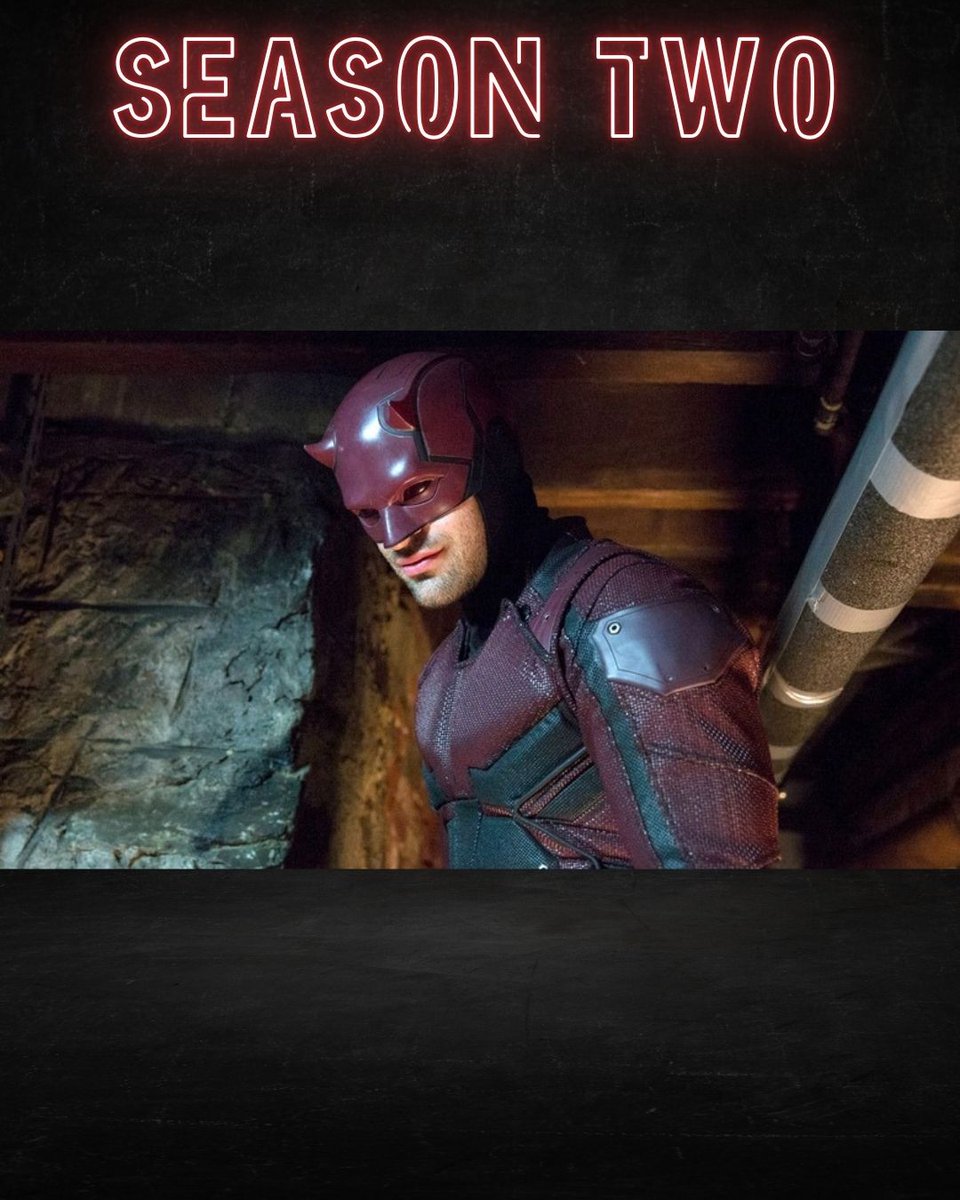 Kristina4109's tweet image. Ten years ago, #Daredevil #season2 was released.

And in ONE WEEK, Daredevil: Born Again Season 2 will premiere!

#WorthTheWait #CharlieCox