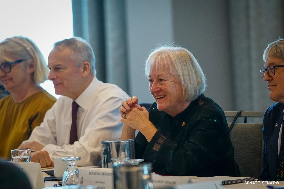 Senate of Canada tweet media