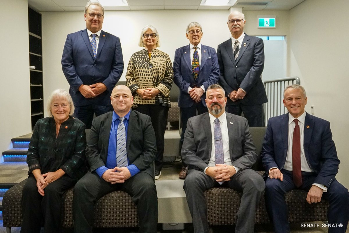 Senate of Canada tweet media