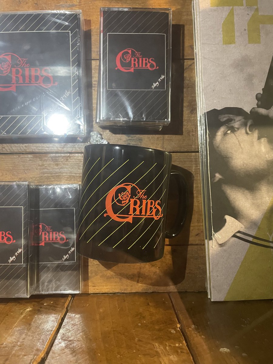 The Cribs Fanzine tweet media