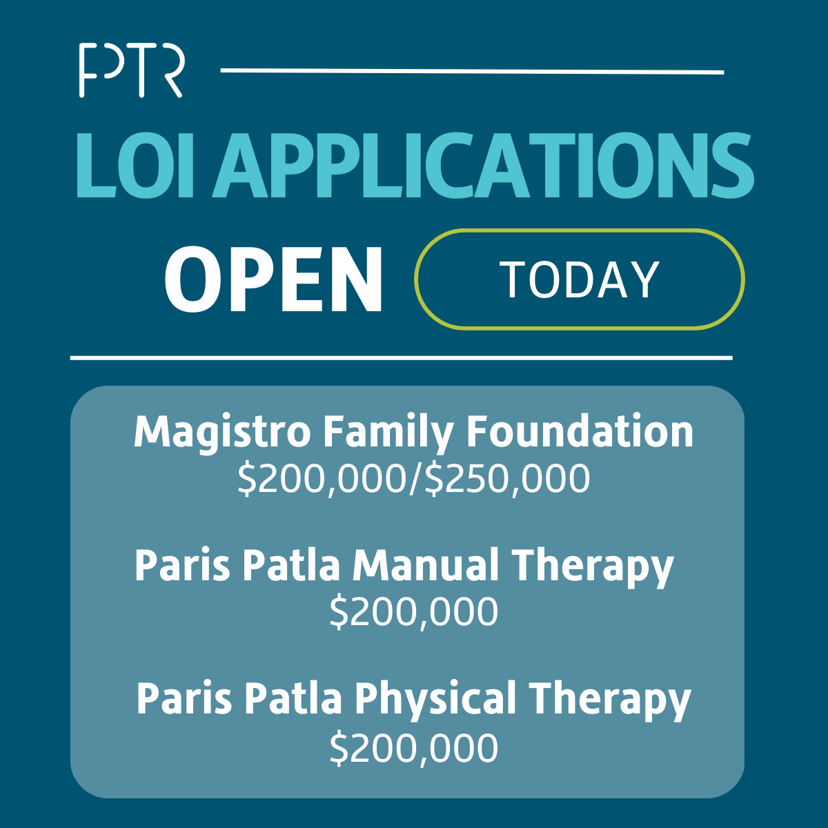 Foundation4PT tweet media