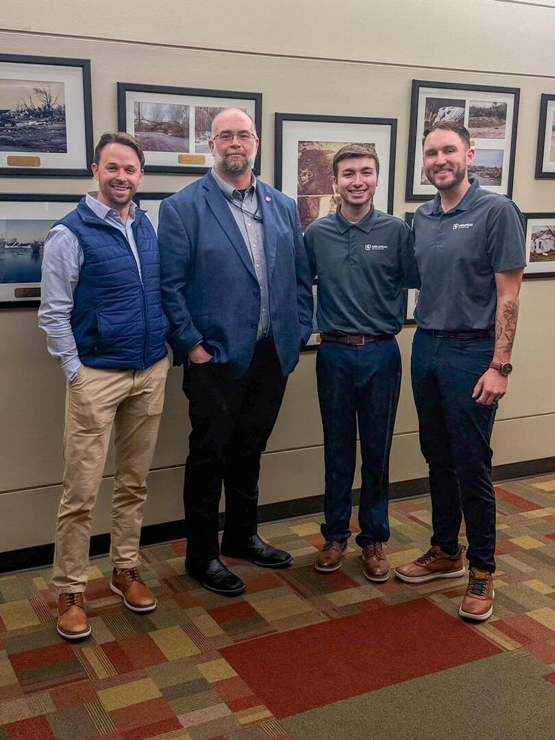 Arkansas Weather Network tweet media