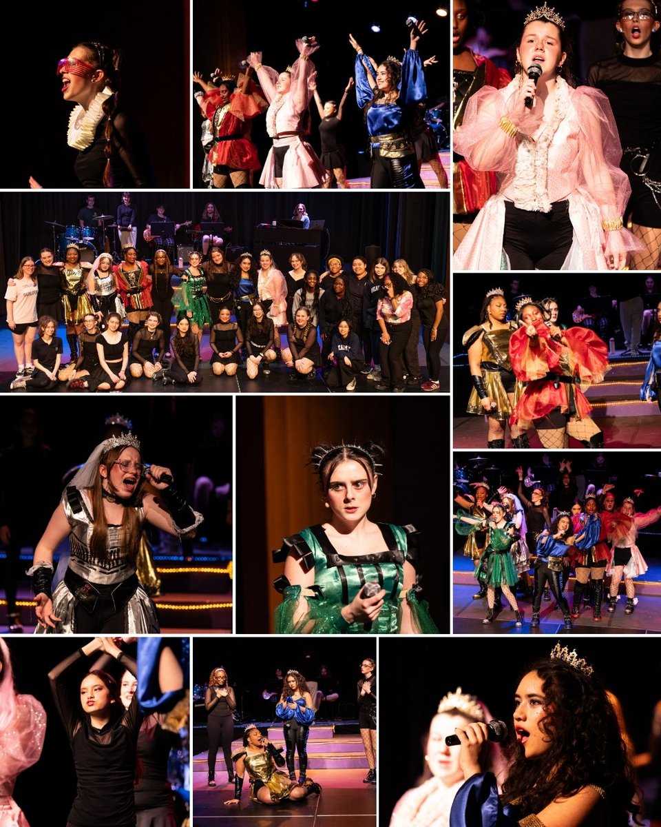 BeaumontSchool1's tweet photo. Our Drama Club’s production of Six: Teen Edition ruled the stage and SOLD OUT all four performances!

Congratulations to our incredible cast and crew for delivering an amazing performance. Thank you to everyone who came out to support these incredible students. https://t.co/hbFsjobnYO