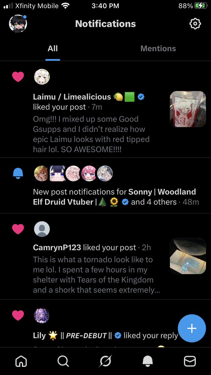 Lurrius-Vtuber in Training tweet media