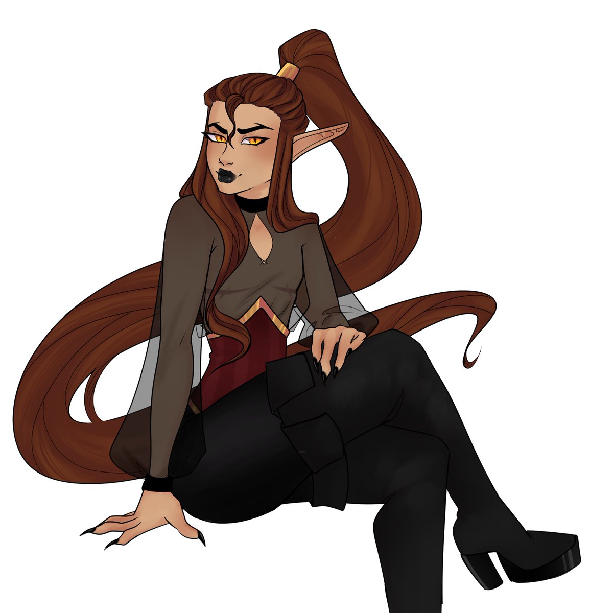 Caelum | Fey'ri Bard | 🎻💜 | 𝒫𝓇𝑒-𝒟𝑒𝒷𝓊𝓉 tweet media