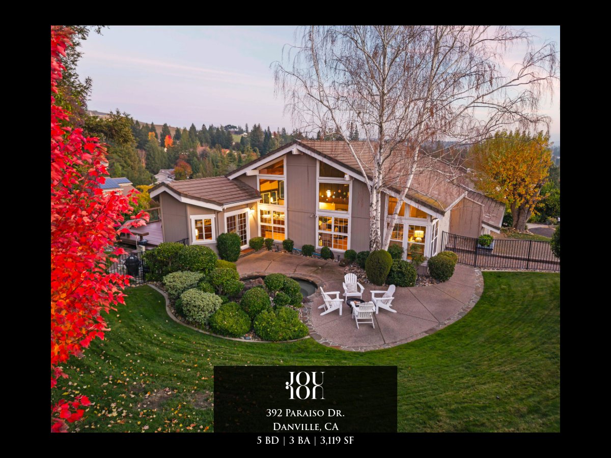 Just Sold with Multiple Offers! Greenbrook Neighborhood | Danville Home | 392 Paraiso Dr | Seller Success chawlarealestate.com/properties/sold #sold #multipleoffers #joujouchawla #eastbayca #compassrealestate #danville <a href="/Compass/">Compass</a>