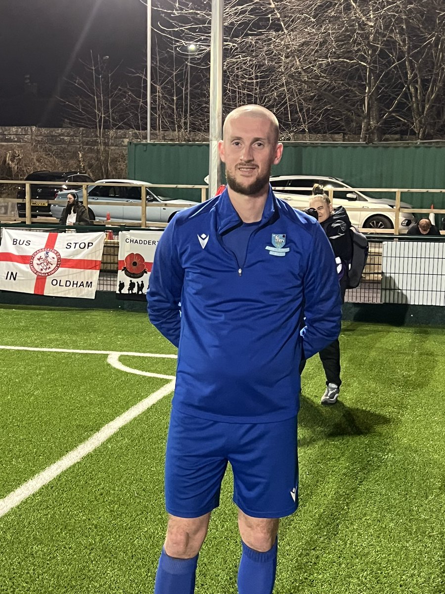 Brandon Barski before his 500th NWCFL league game, some achievement is that.