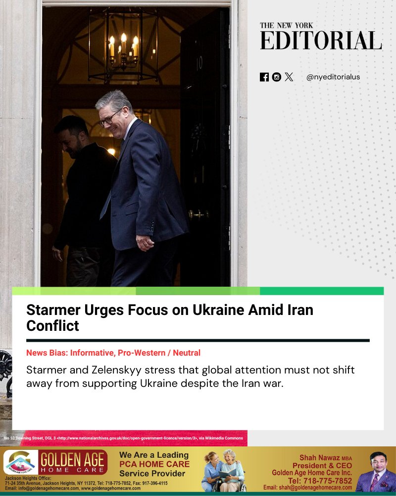 The New York Editorial tweet media