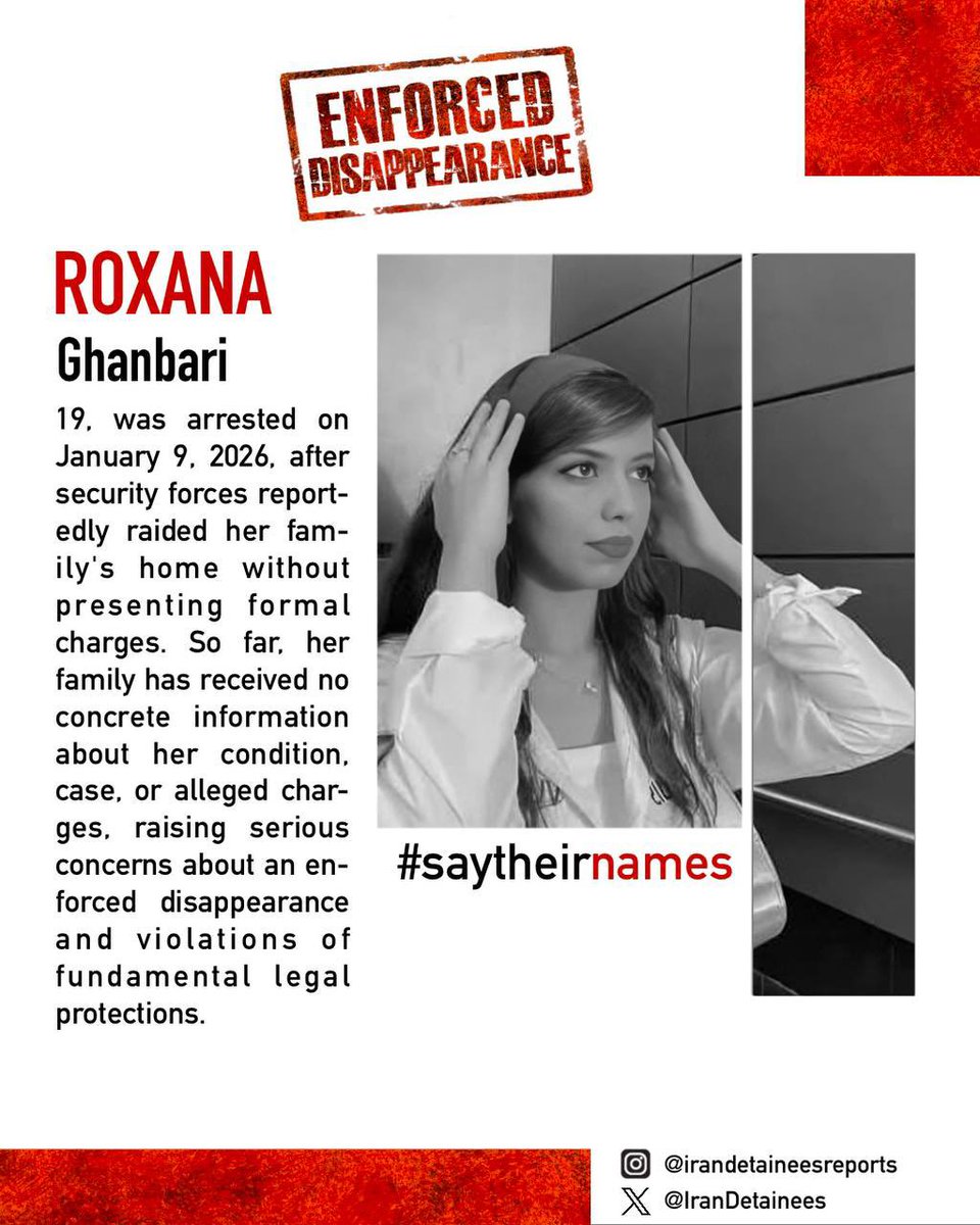 Iran Detainees Report tweet media