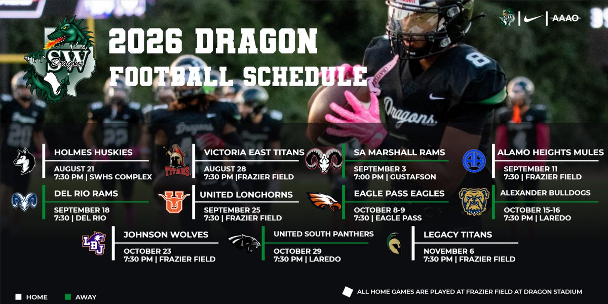 Southwest Dragons Football tweet media