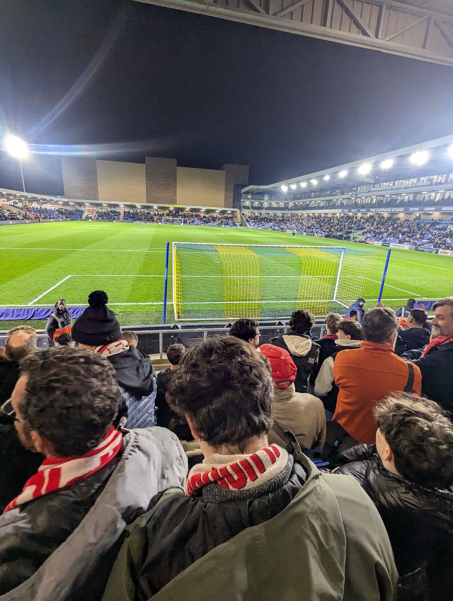 Bob1Watson's tweet photo. Ready for stewardgate part 2 #lofc https://t.co/V5i49dVc86