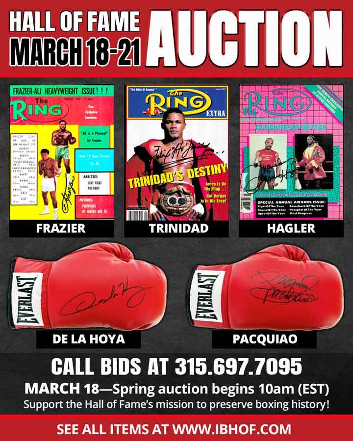 Boxing Hall of Fame tweet media