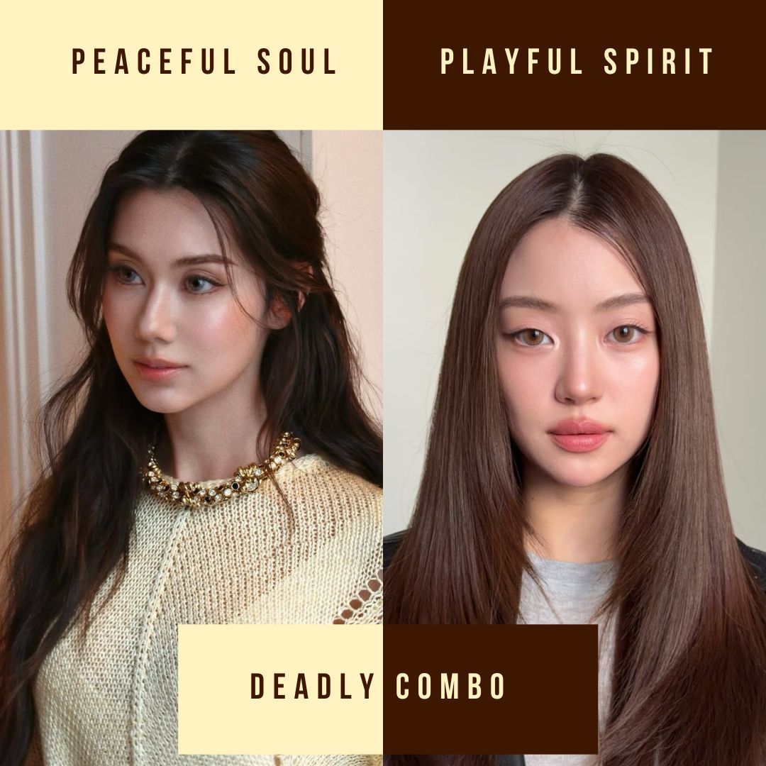 Lena and Miu, calm beauty meets playful chaos🥰

#LenaMiu