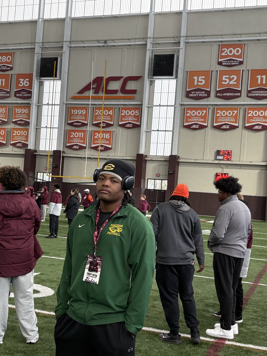 Trint Totten 2027 DL tweet media