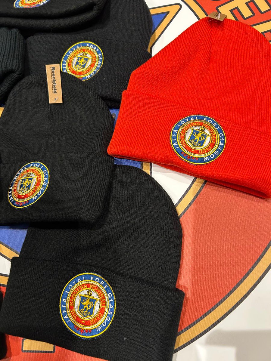 Rangers Embroidery tweet media
