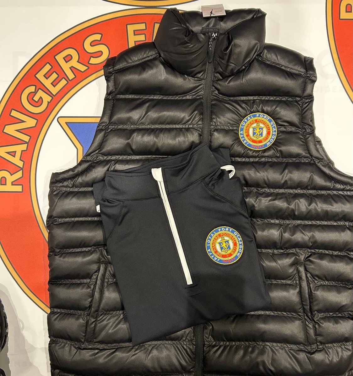 Rangers Embroidery tweet media