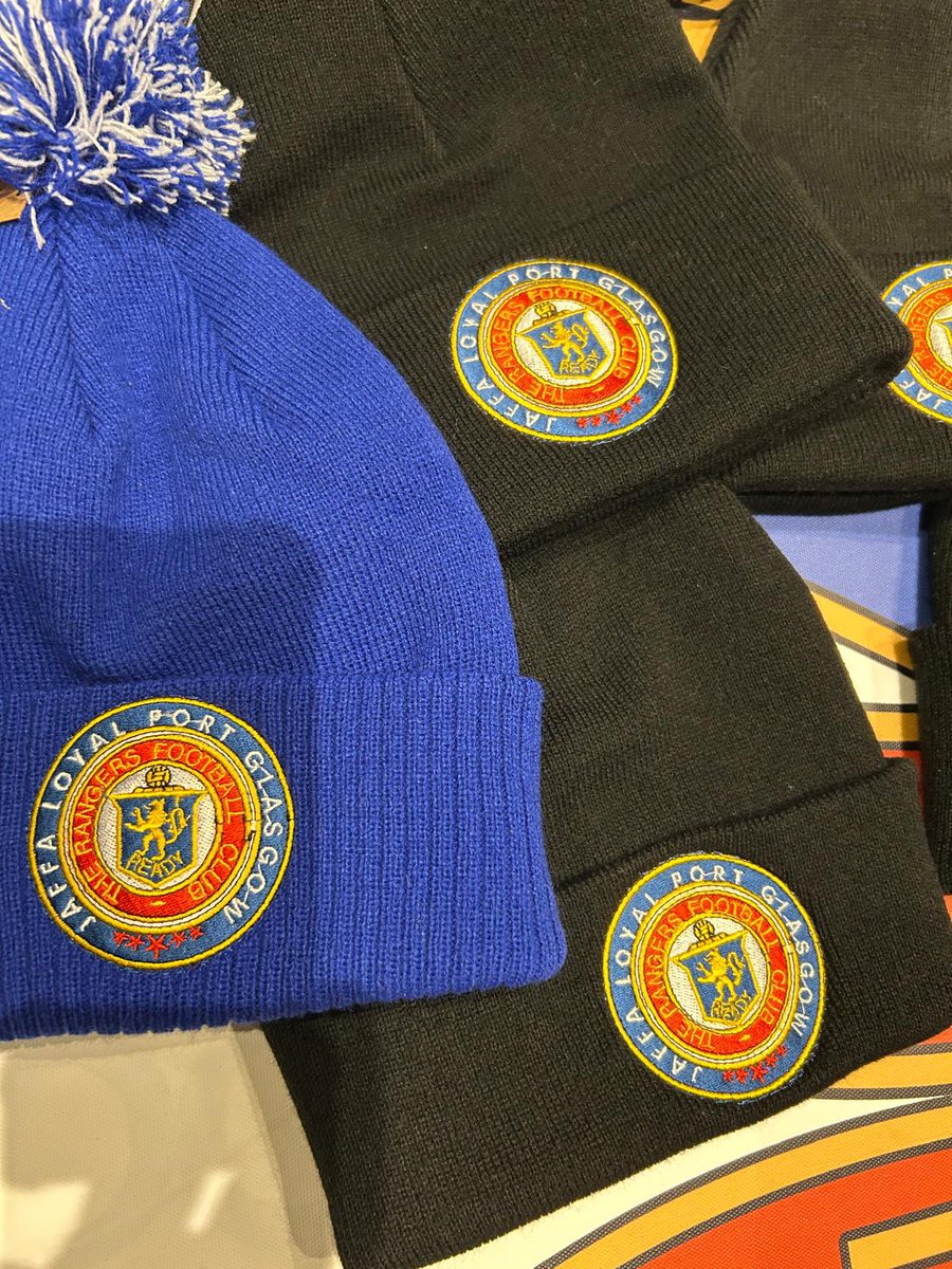 Rangers Embroidery tweet media