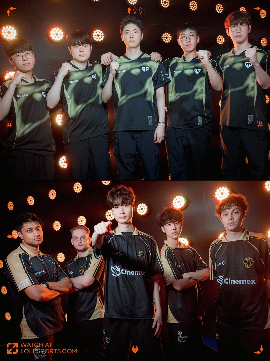 LoL Esports tweet media