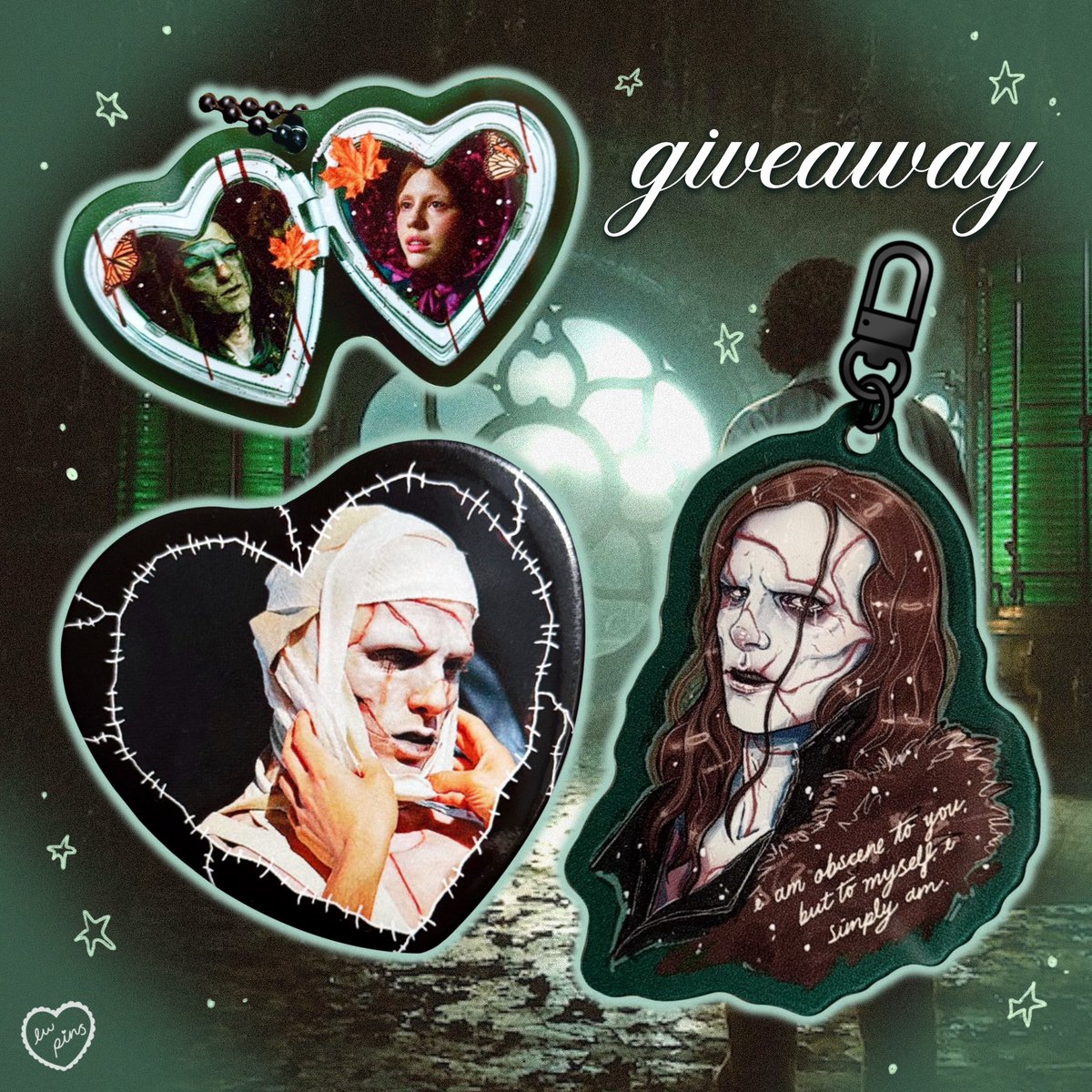 we can be monsters together giveaway ⋆🍁˚｡⋆

- follow <a href="/libertyw__/">liberty ✶</a> _
- like &amp; RT
- 2 winners / open worldwide