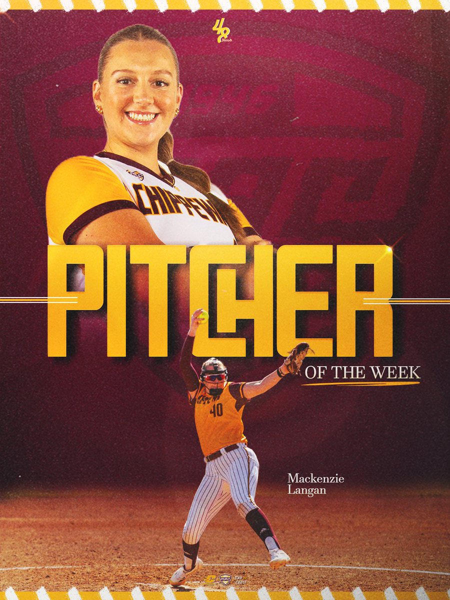 CMU Softball tweet media