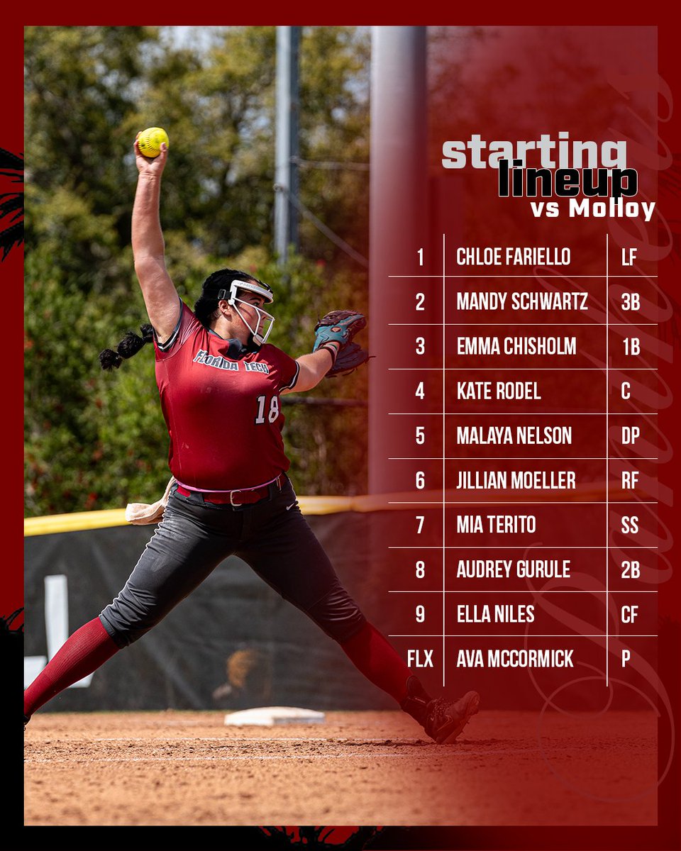 Florida Tech Softball tweet media