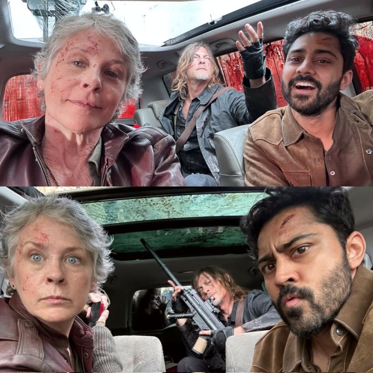 babies 🥲🫶🏻 #TWD