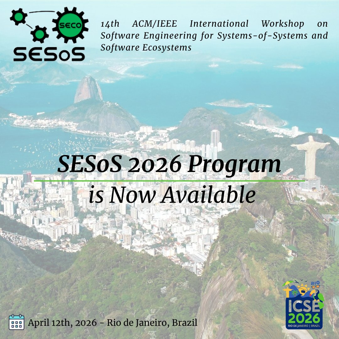 SESoS 2026 tweet media