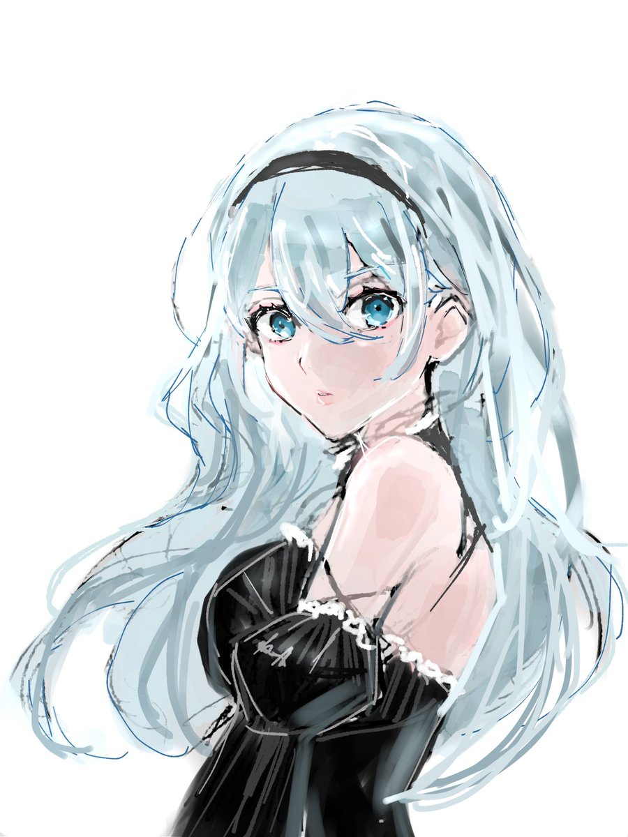 久しぶりに指で描いてみた
 #イラスト
 #絵描きさんと繋がりたい
 #絵描きさんフォロバ100