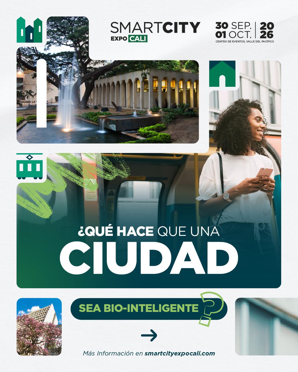 Smartcityexpocali tweet media