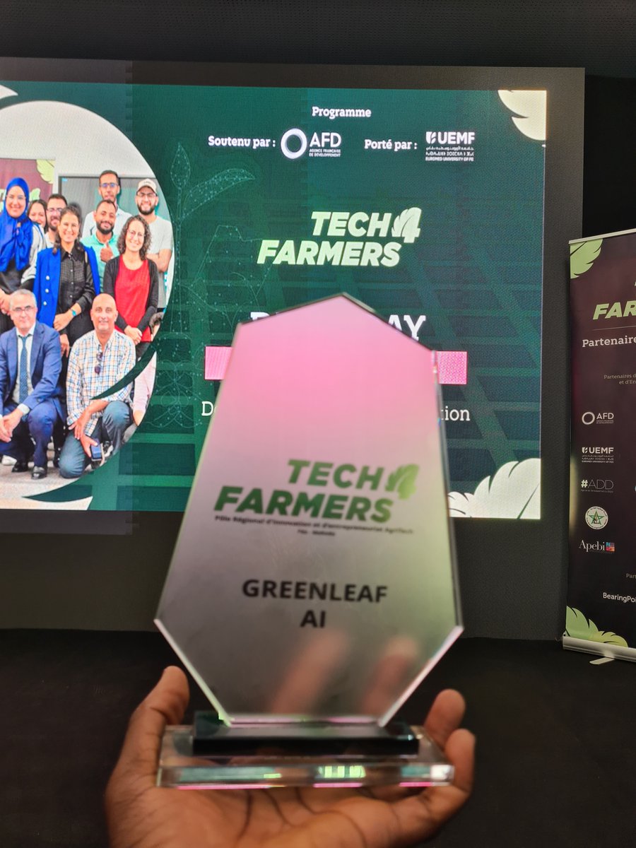 Greal Leaf AI tweet media