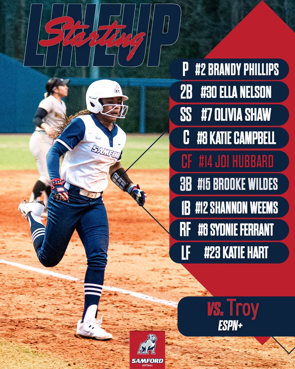 Samford Softball tweet media